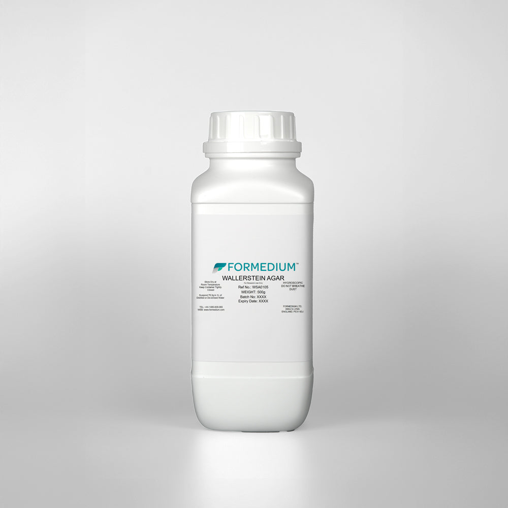 Wallerstein Agar