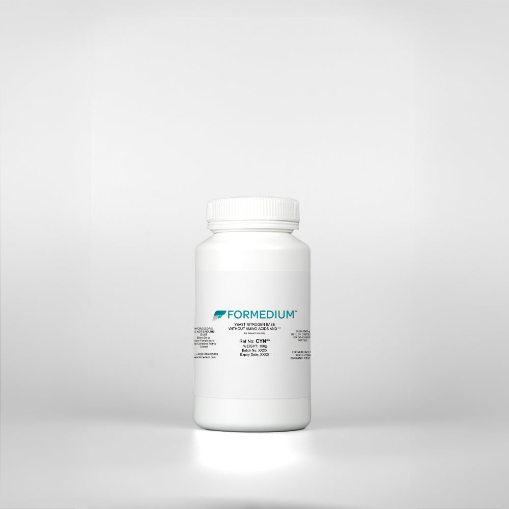 Yeast Nitrogen base without Amino acids and without Pyridoxine