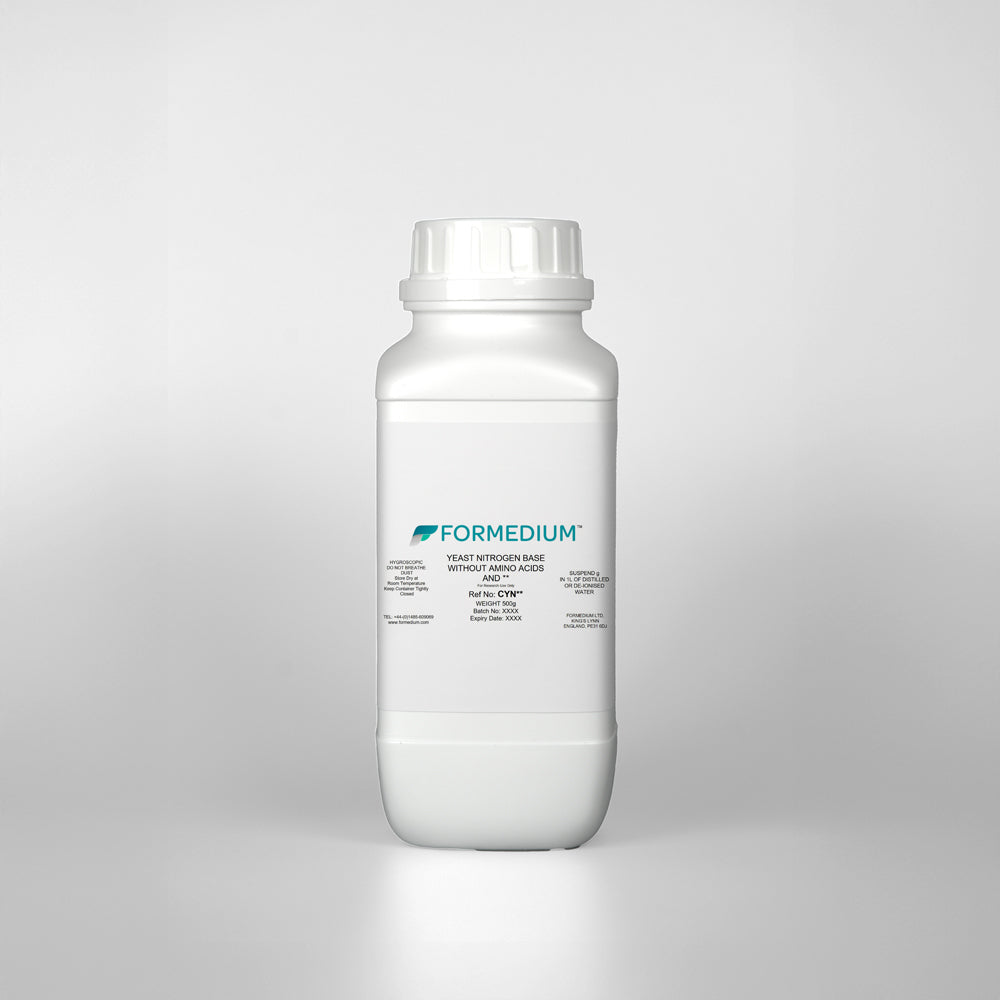Yeast Nitrogen base without Amino acids and without Folic Acid