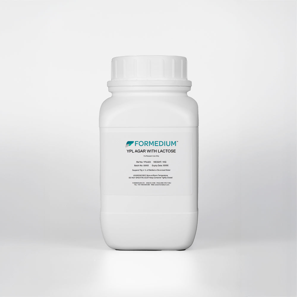 YPL Agar with Lactose