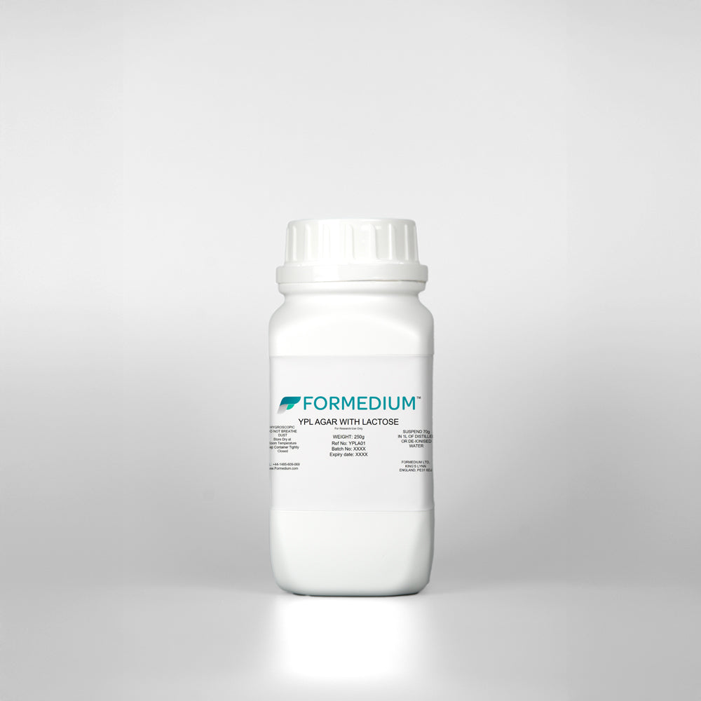 YPL Agar with Lactose