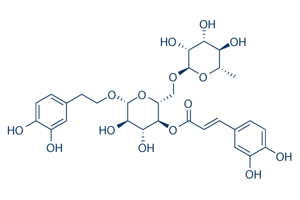 Forsythoside A chemical structure