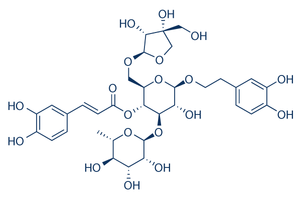 Forsythoside B chemical structure