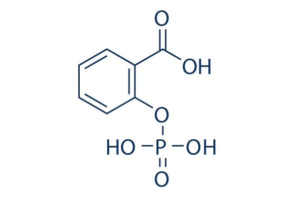 Fosfosal chemical structure