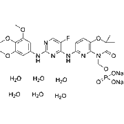 Fostamatinib disodium hexahydrate
