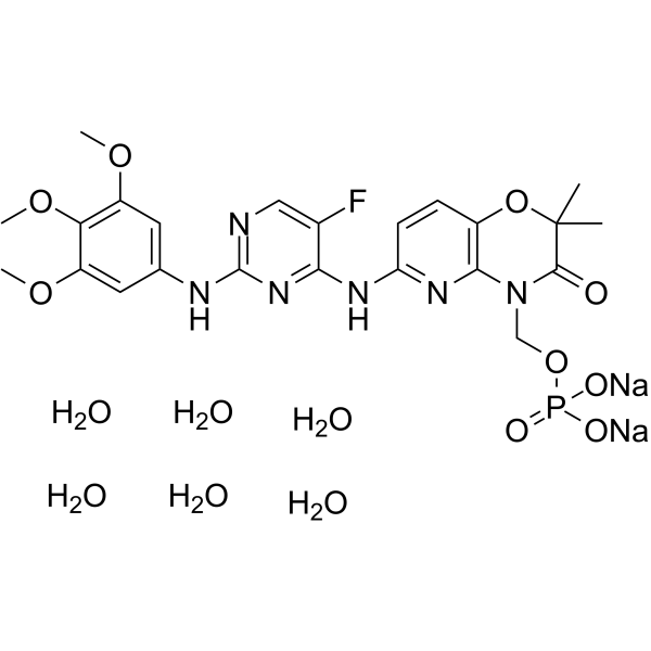 Fostamatinib disodium hexahydrate