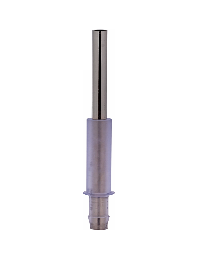 EZBio® Viper needles Pall Allegro™ filling system replacement, SS316L 4.8mm ID 87.10mm Length, PC  hub Non-Sterile