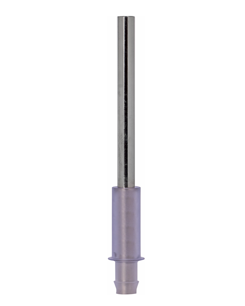 EZBio® Viper needles Pall Allegro™ filling system replacement, SS316L 2.4mm ID 87.10mm Length, PC  hub Non-Sterile