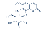 Fraxin chemical structure