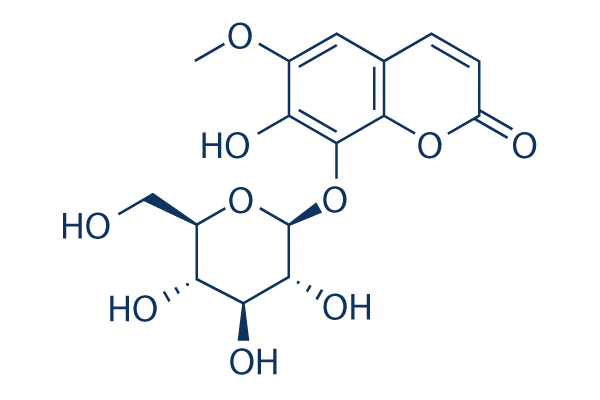 Fraxin chemical structure