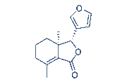 Fraxinellone chemical structure
