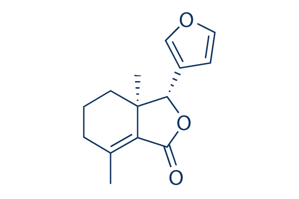Fraxinellone chemical structure