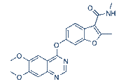Fruquintinib chemical structure