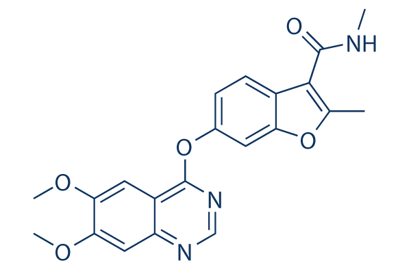 Fruquintinib chemical structure