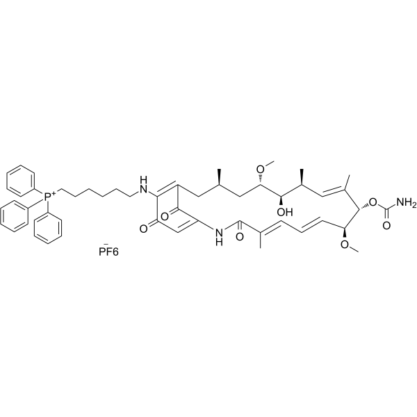 Gamitrinib TPP hexafluorophosphate