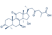 Ganoderic acid A chemical structure