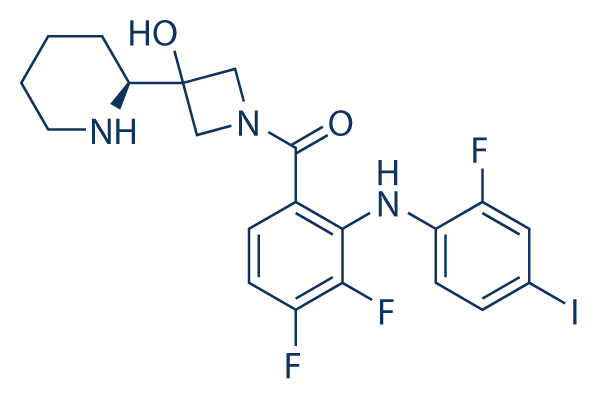 Cobimetinib (GDC-0973) chemical structure