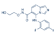 GDC-0623 chemical structure