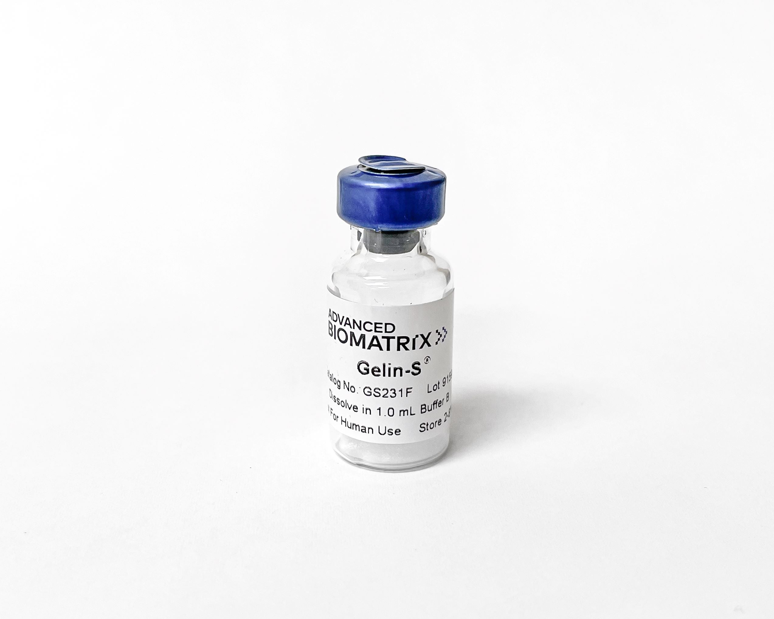 Gelin-S® Thiol-Modified Gelatin, 5 x 1 mL