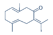 Germacrone chemical structure