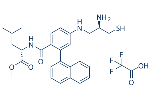 GGTI 298 TFA salt chemical structure