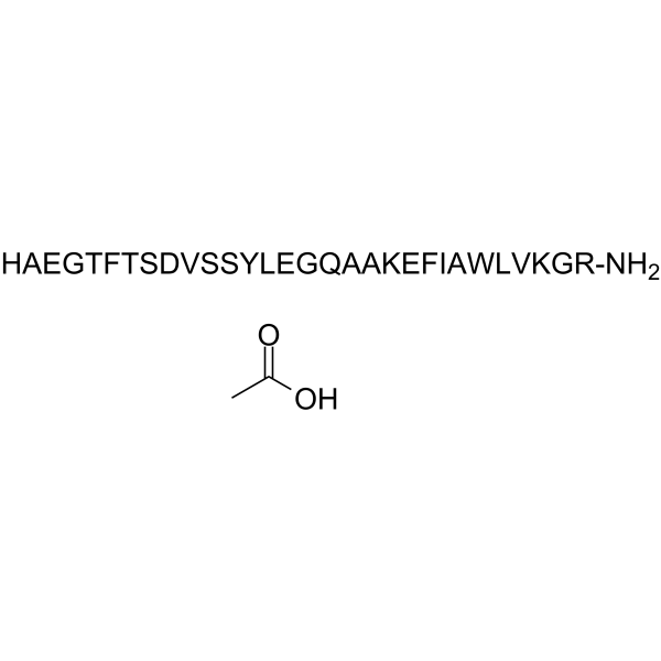 GLP-1(7-36), amide acetate