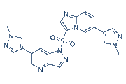 Glumetinib chemical structure