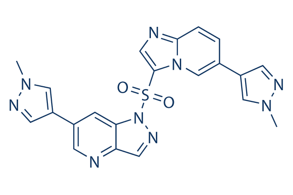 Glumetinib chemical structure