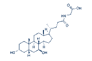 Glycoursodeoxycholic acid