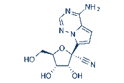 GS-441524 chemical structure
