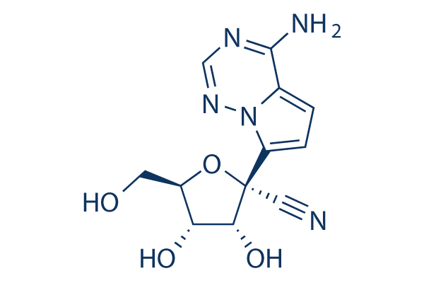 GS-441524 chemical structure