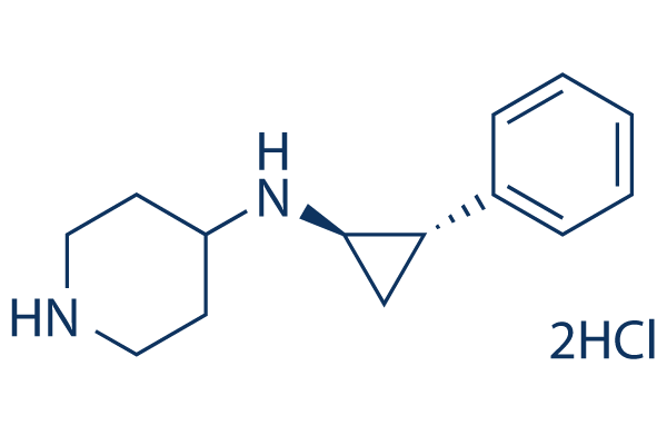 GSK-LSD1 2HCl chemical structure