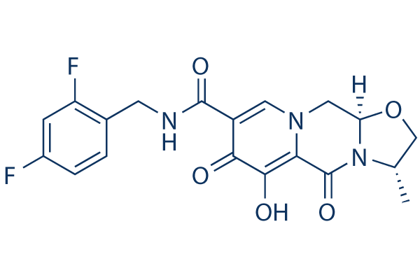 Cabotegravir (GSK1265744) chemical structure
