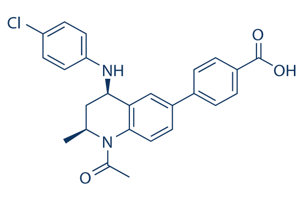 GSK1324726A (I-BET726) chemical structure