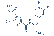 Uprosertib (GSK2141795) chemical structure