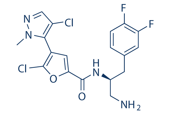 Uprosertib (GSK2141795) chemical structure