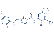 GSK2830371 chemical structure