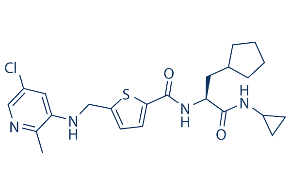 GSK2830371 chemical structure