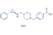 GSK2879552 2HCl chemical structure