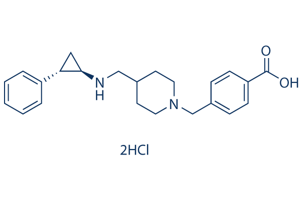 GSK2879552 2HCl chemical structure