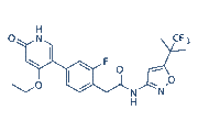GSK3179106 chemical structure