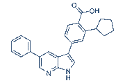 GSK650394 chemical structure
