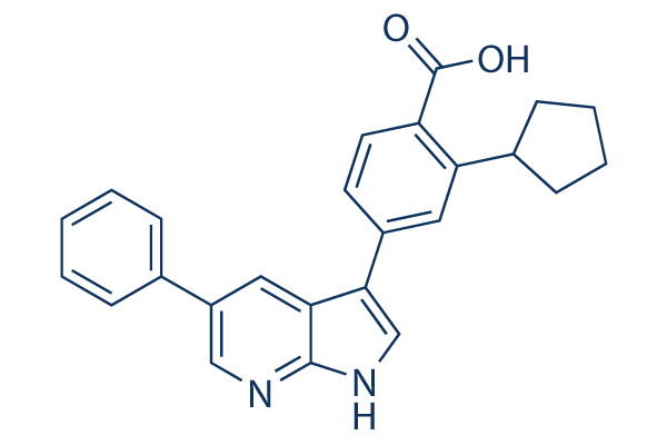 GSK650394 chemical structure
