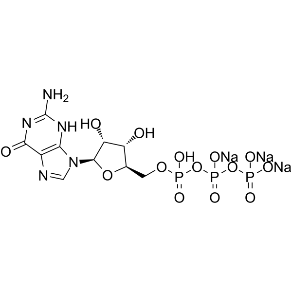 Guanosine 5'-triphosphate trisodium salt