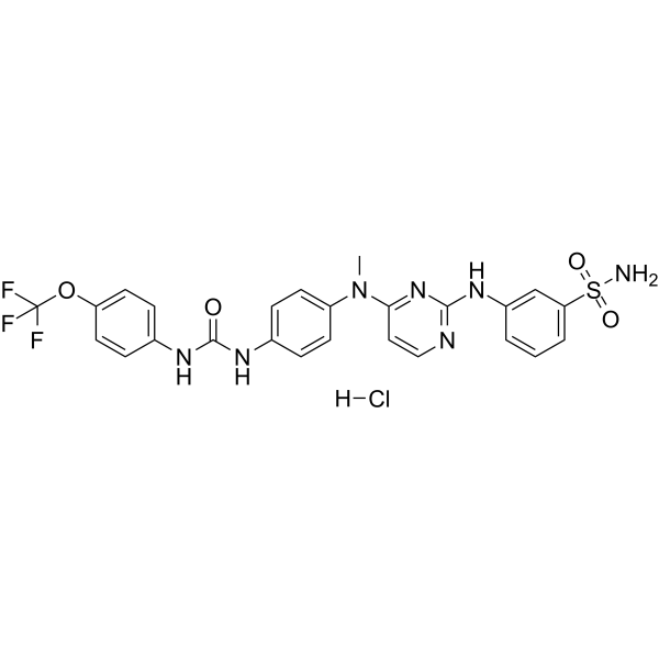 GW806742X hydrochloride