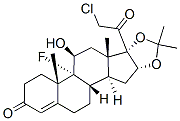 Halcinonide chemical structure