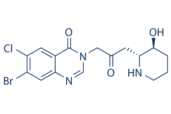Halofuginone chemical structure