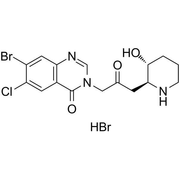 Halofuginone hydrobromide