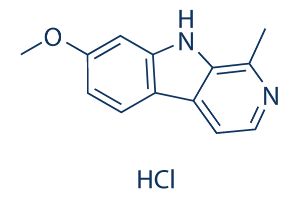 Harmine hydrochloride chemical structure