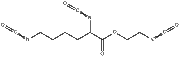 Hexanoic acid,2,6-diisocyanato-, 2-isocyanatoethyl ester